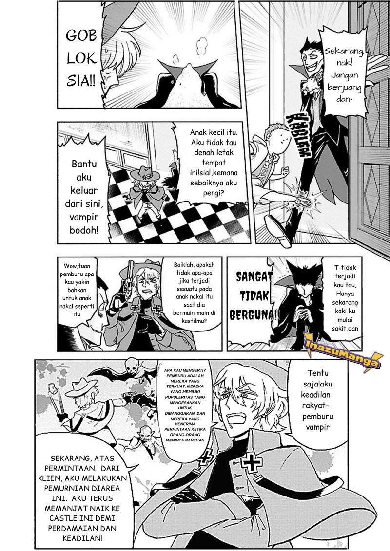 Baca Kyuuketsuki Sugu Shinu Chapter 1  - GudangKomik