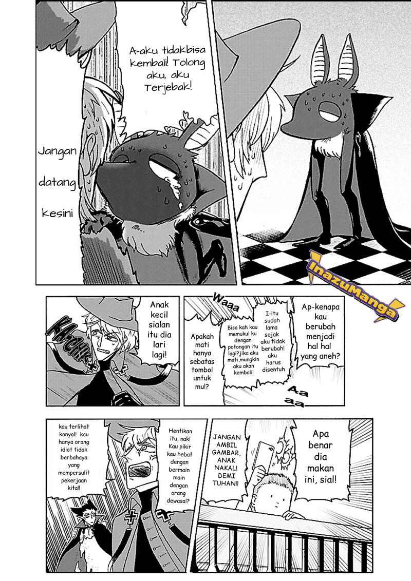 Baca Kyuuketsuki Sugu Shinu Chapter 1  - GudangKomik