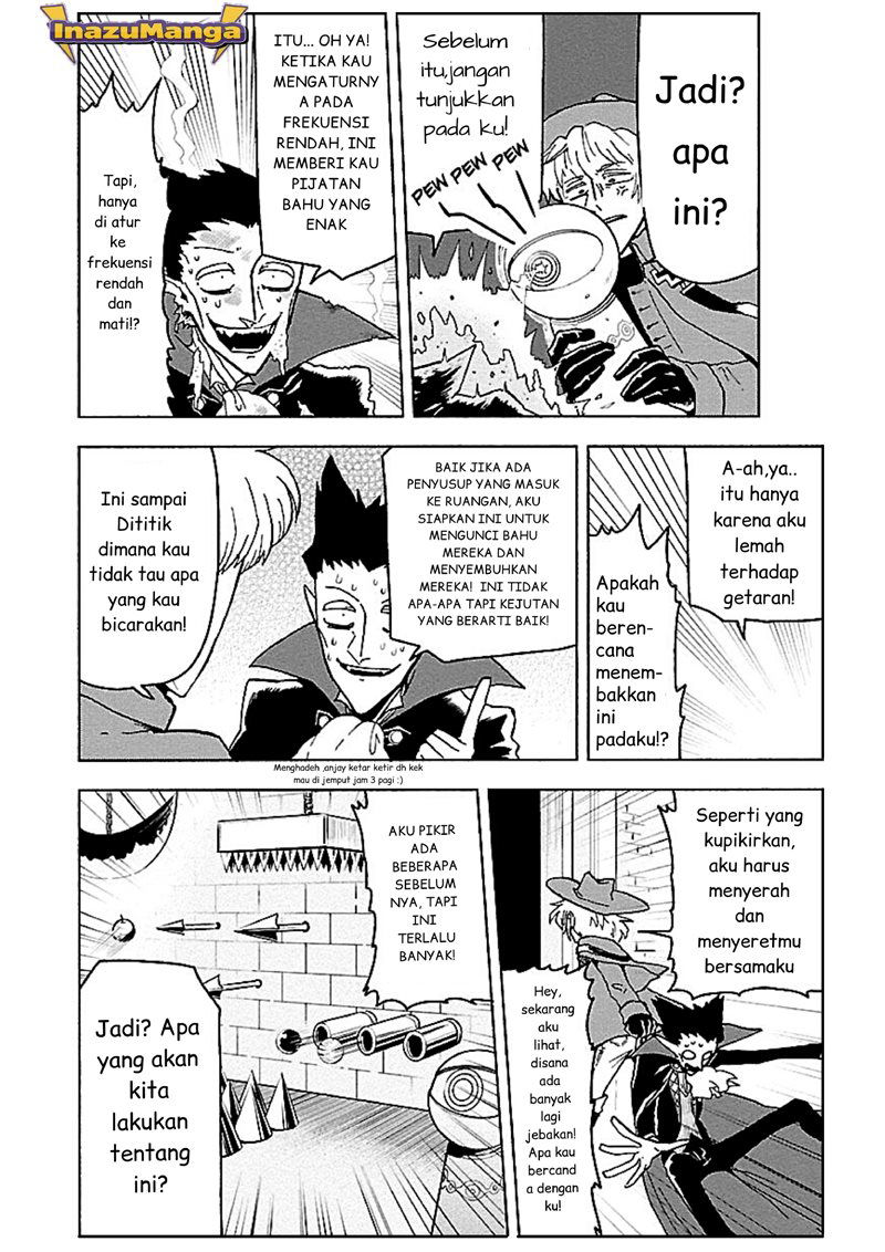 Baca Kyuuketsuki Sugu Shinu Chapter 1  - GudangKomik