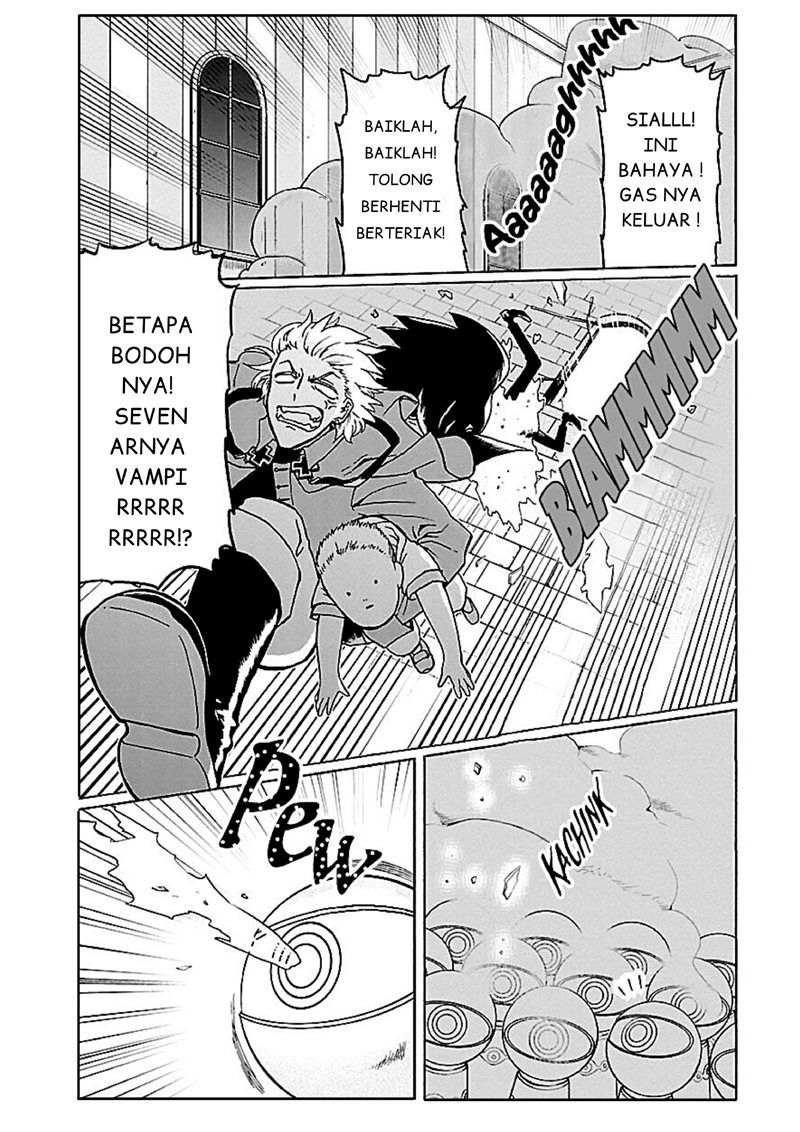 Baca Kyuuketsuki Sugu Shinu Chapter 1  - GudangKomik