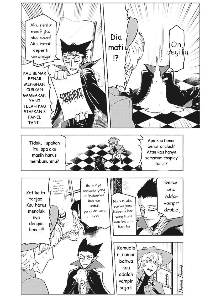 Baca Kyuuketsuki Sugu Shinu Chapter 1  - GudangKomik