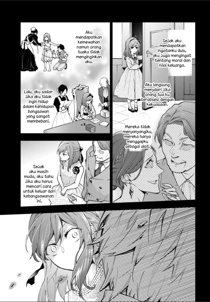 Baca Lady Rose Heimin ni Naritai Chapter 1.2  - GudangKomik