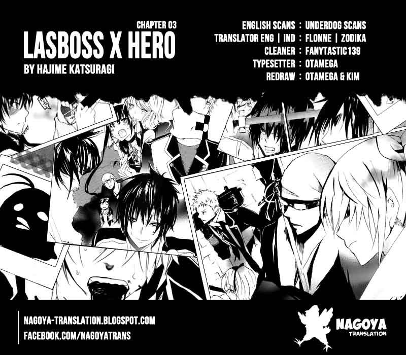 Baca Lasboss x Hero Chapter 3  - GudangKomik