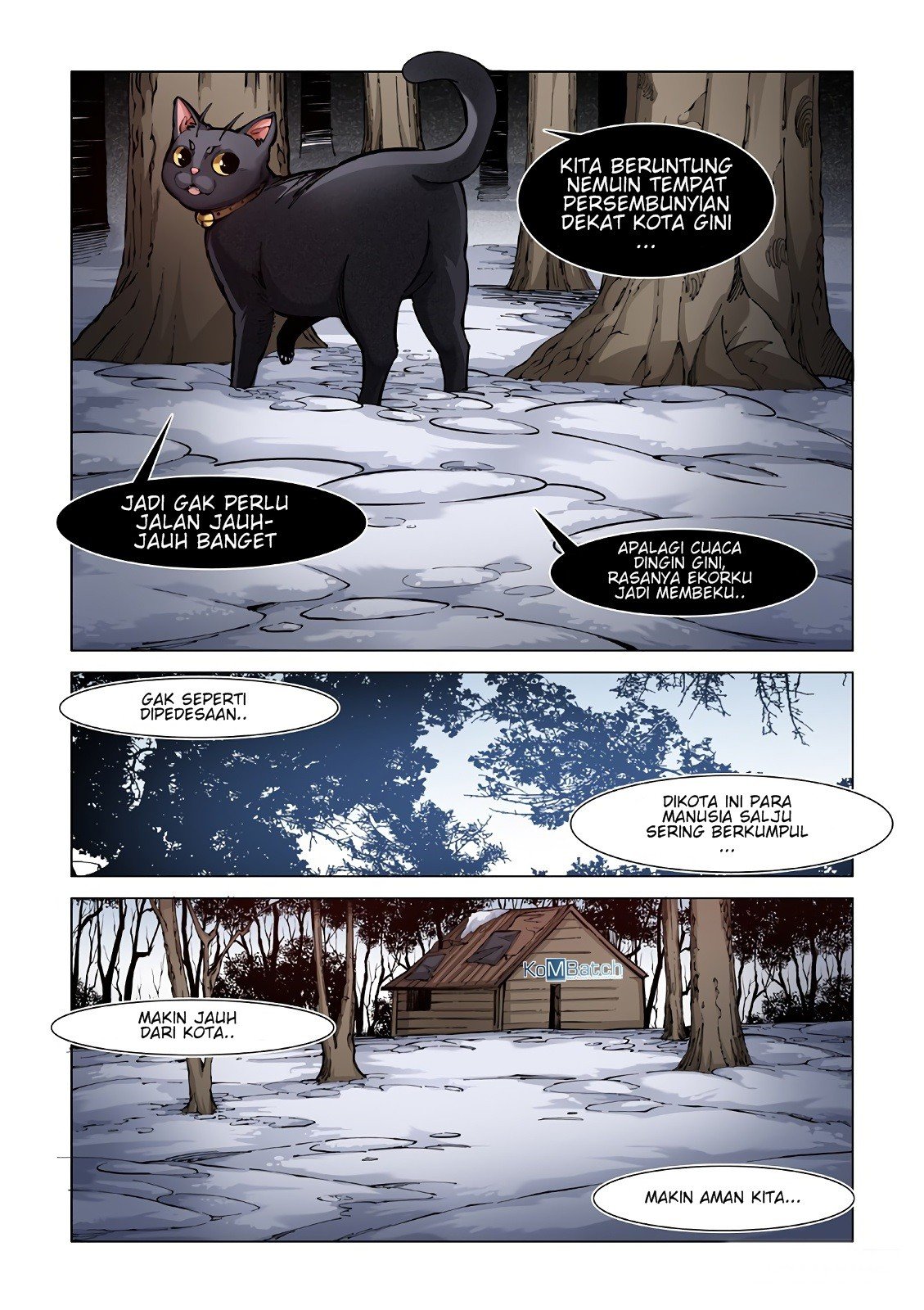 Baca Late Winter Chapter 2  - GudangKomik
