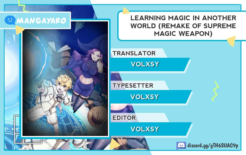 Baca Learning Magic in Another World (Remake of Supreme Magic Weapon) Chapter 2  - GudangKomik