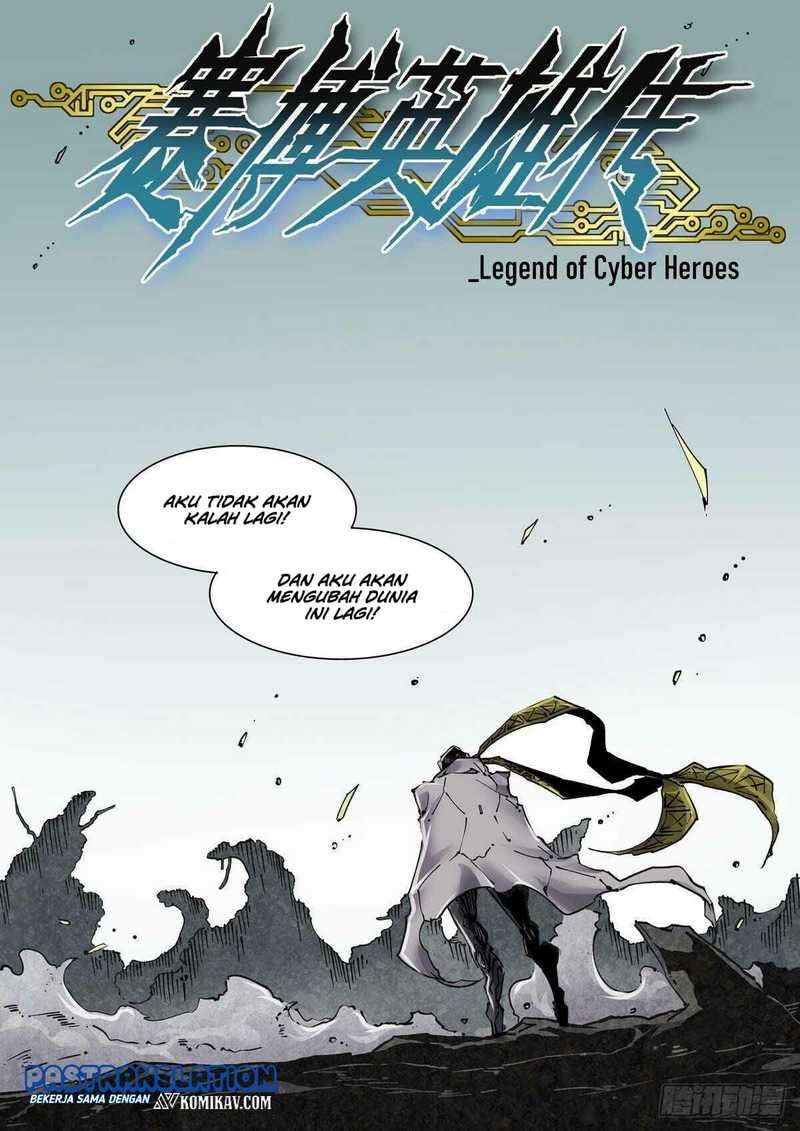 Baca Legend of Cyber Heroes Chapter 1  - GudangKomik