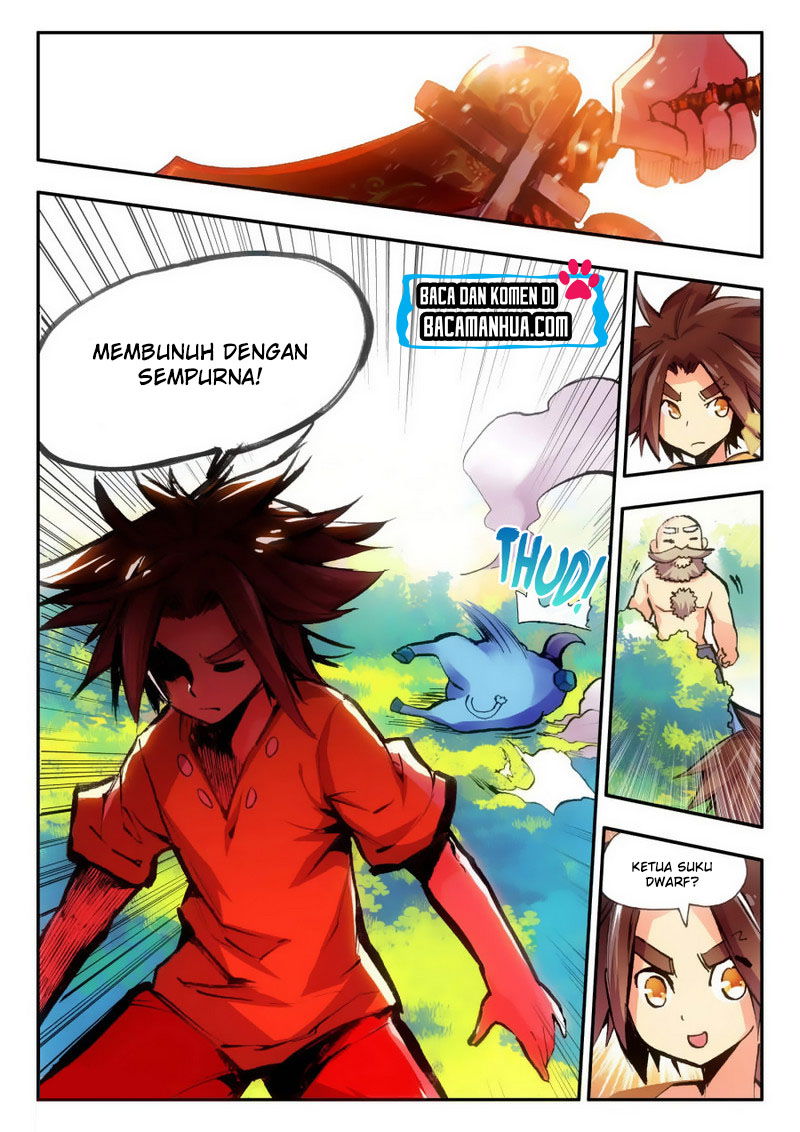 Baca Legend of Phoenix Chapter 7  - GudangKomik