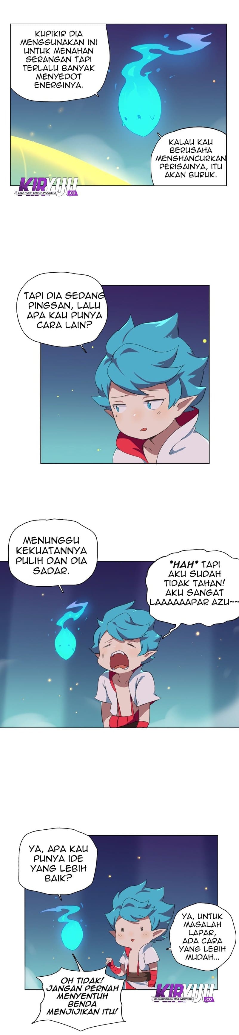 Baca Legend of the Four Beast Chapter 4  - GudangKomik