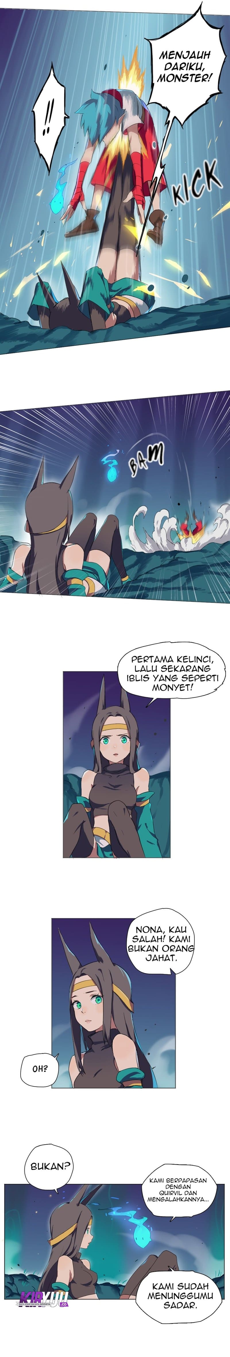 Baca Legend of the Four Beast Chapter 4  - GudangKomik