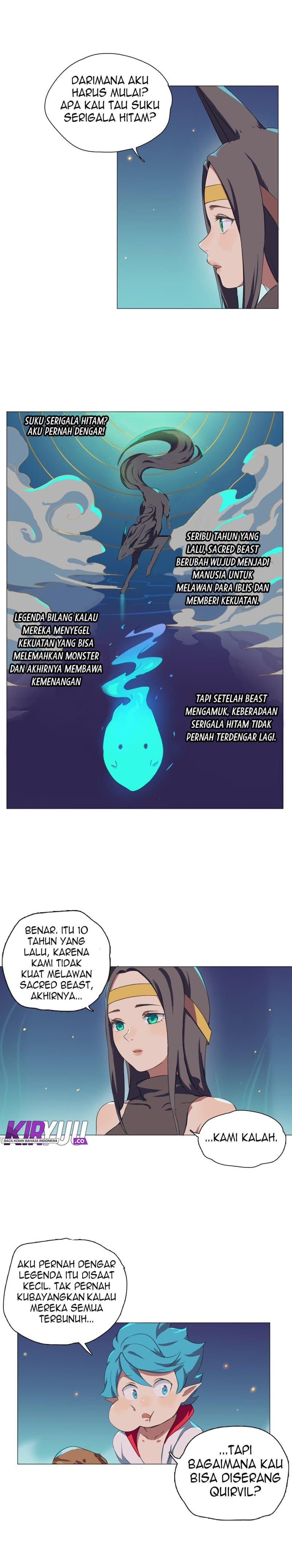 Baca Legend of the Four Beast Chapter 4  - GudangKomik