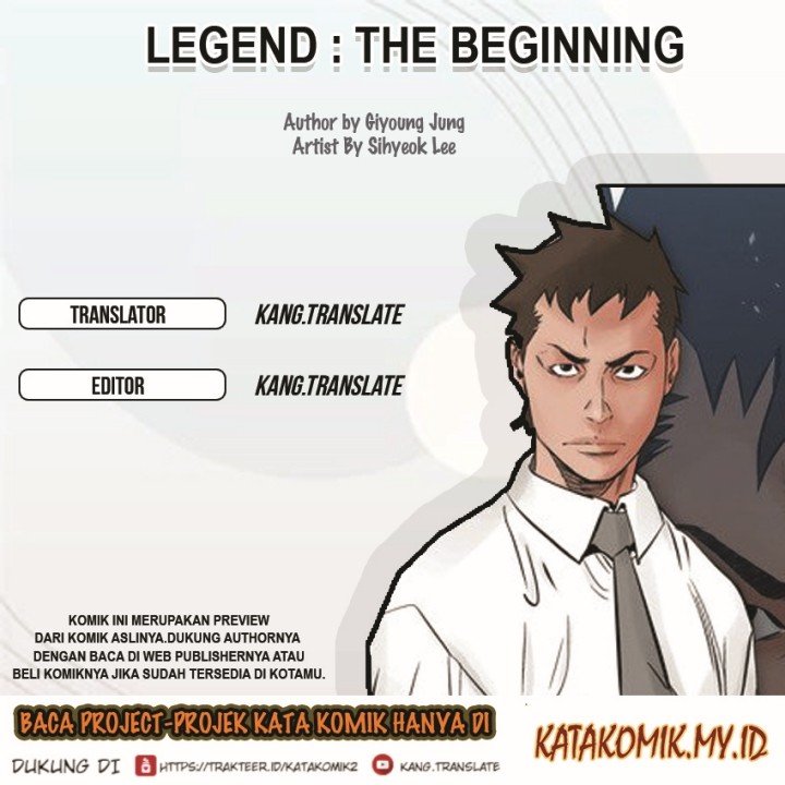Baca Legend: The Beginning Chapter 1  - GudangKomik