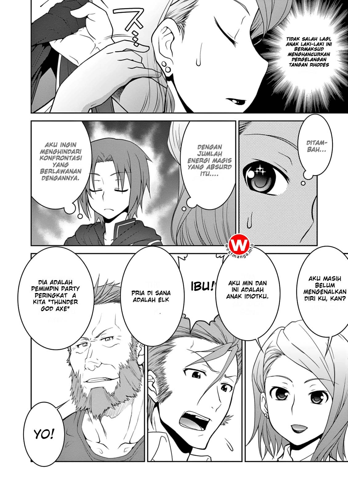 Baca Legend Chapter 6  - GudangKomik