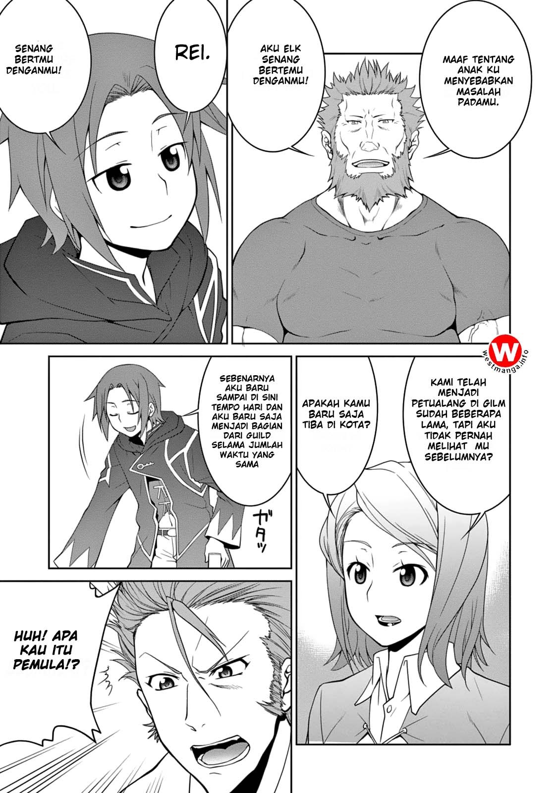 Baca Legend Chapter 6  - GudangKomik