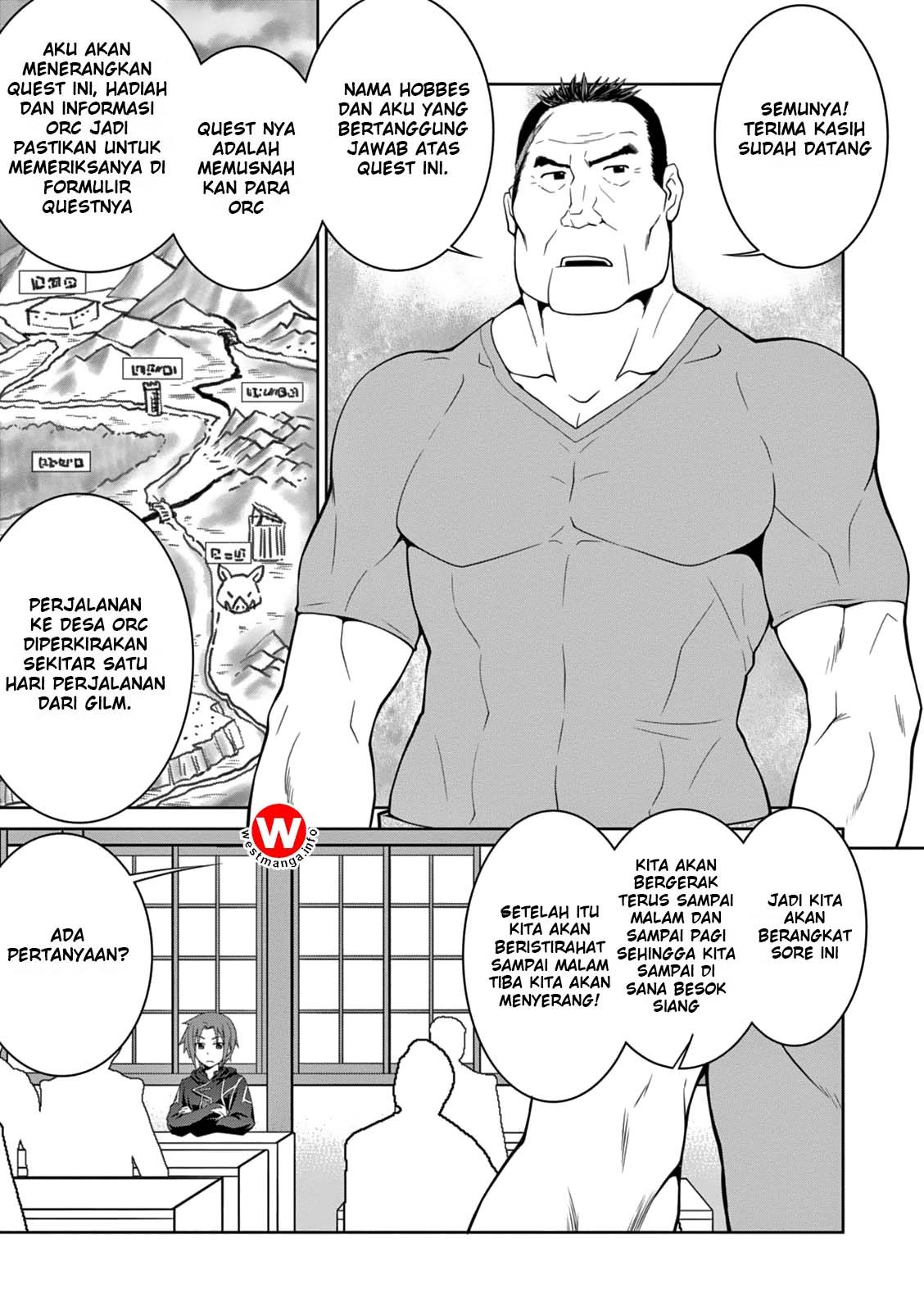 Baca Legend Chapter 6  - GudangKomik