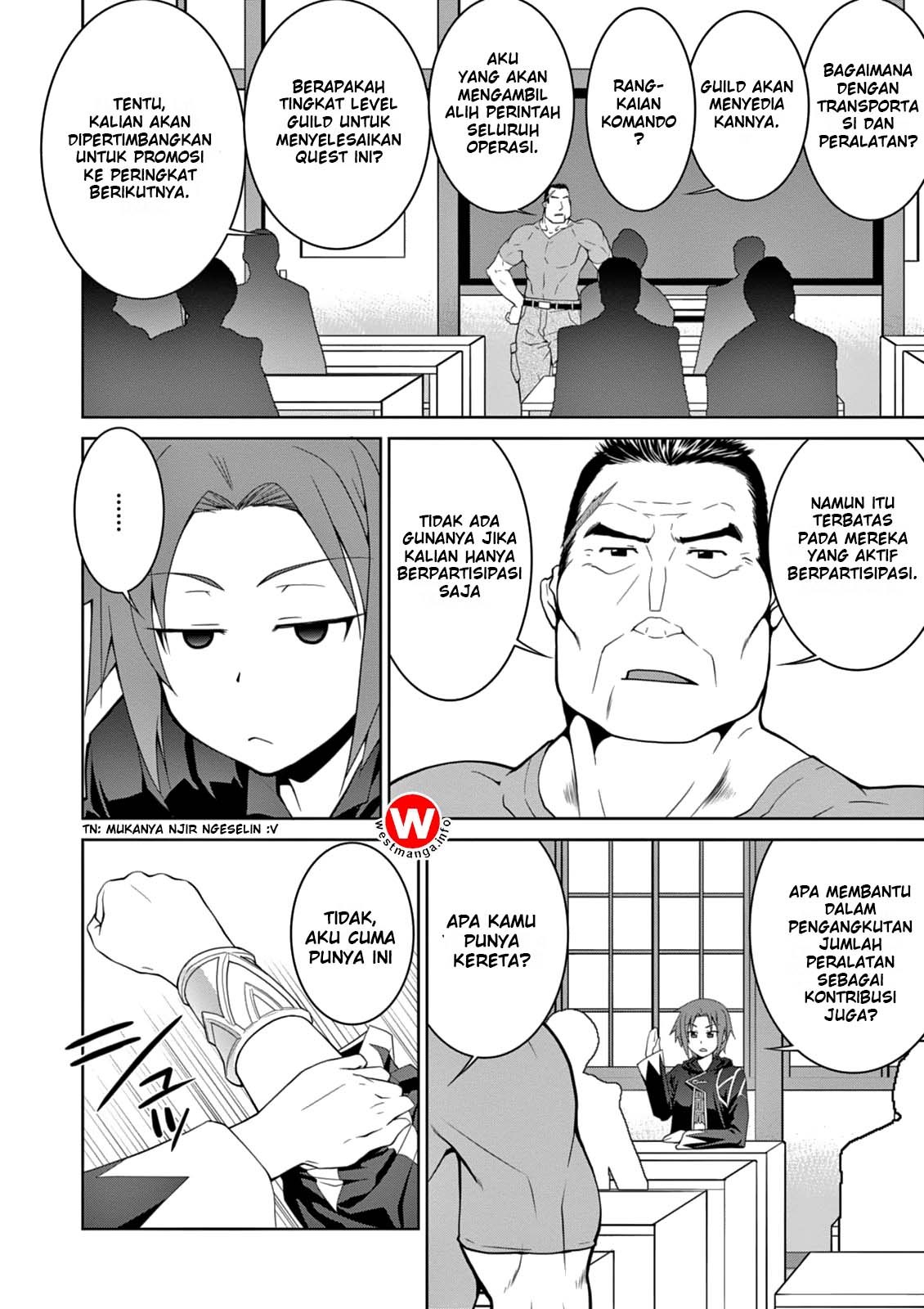 Baca Legend Chapter 6  - GudangKomik