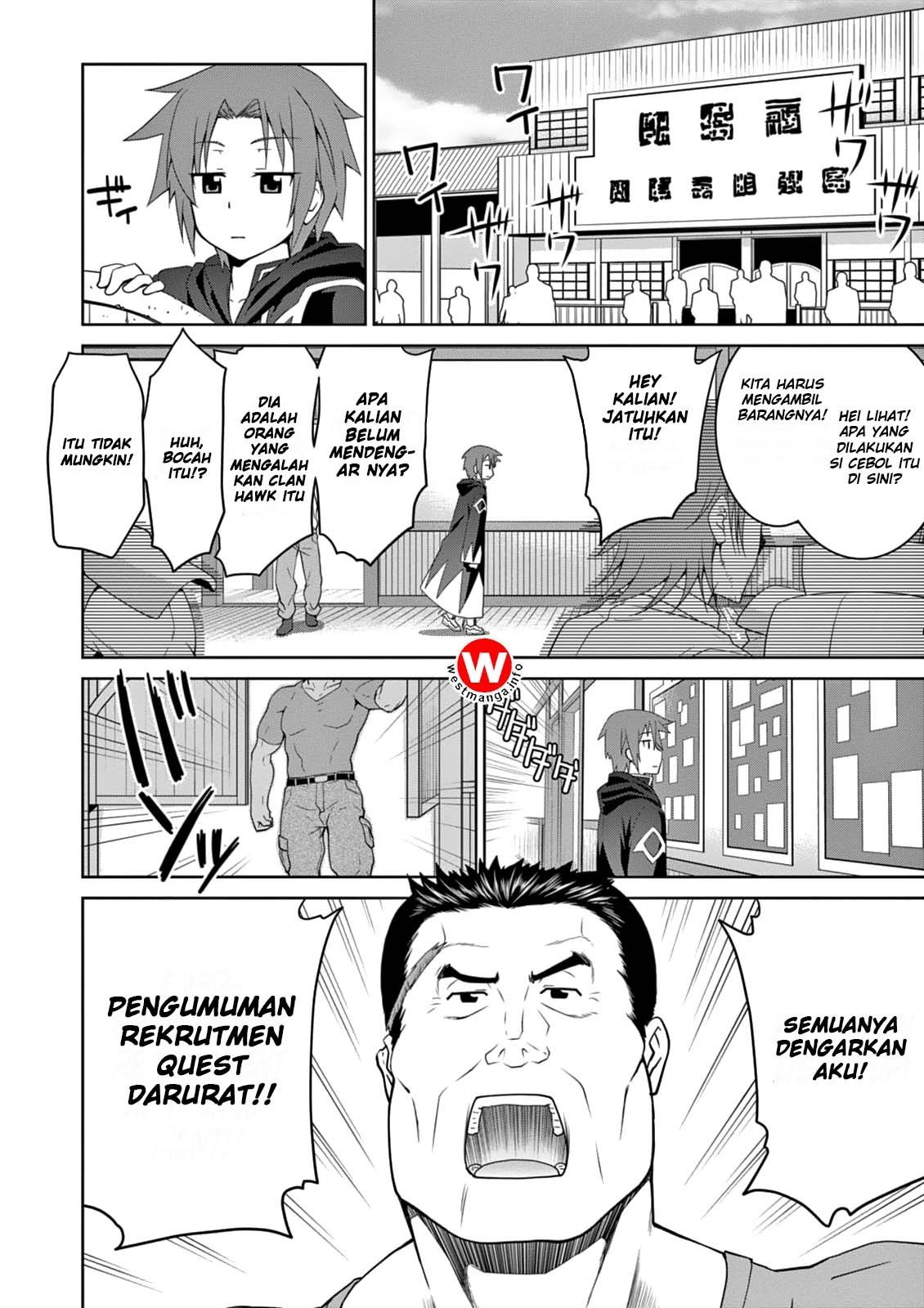 Baca Legend Chapter 6  - GudangKomik