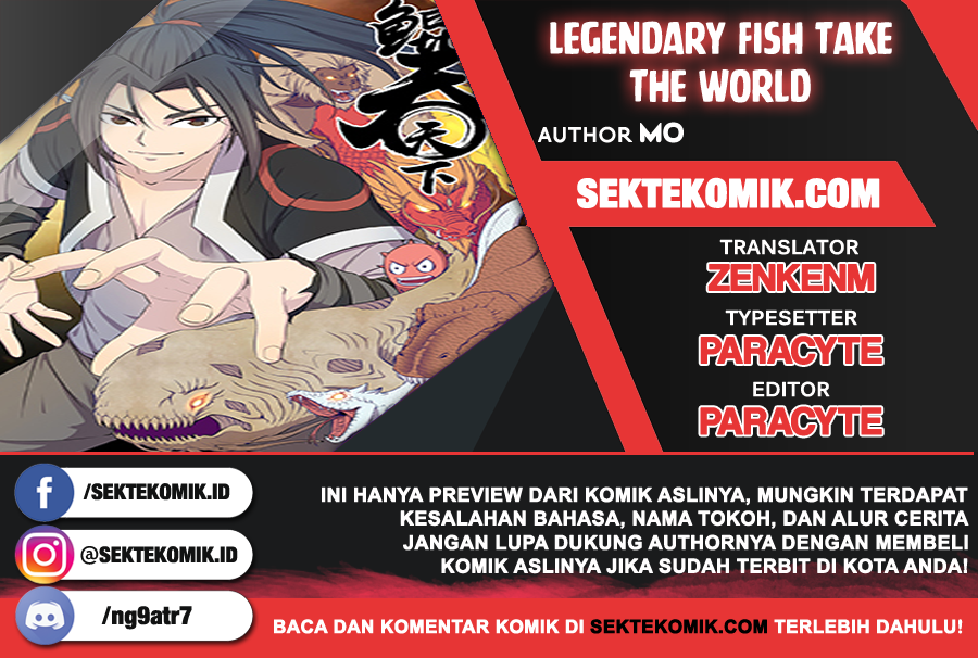 Baca Legendary Fish Take The World Chapter 1  - GudangKomik