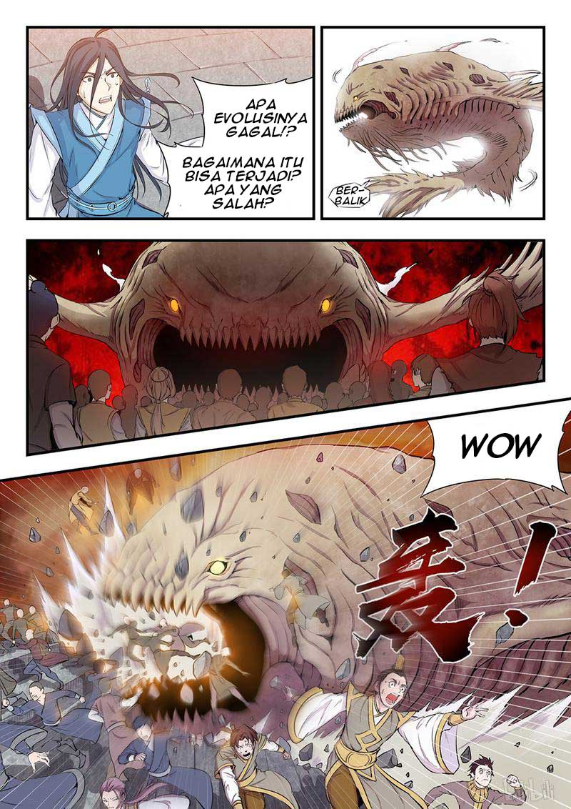 Baca Legendary Fish Take The World Chapter 1  - GudangKomik