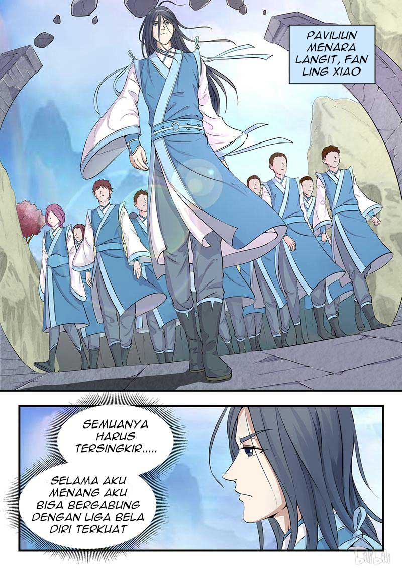 Baca Legendary Fish Take The World Chapter 1  - GudangKomik