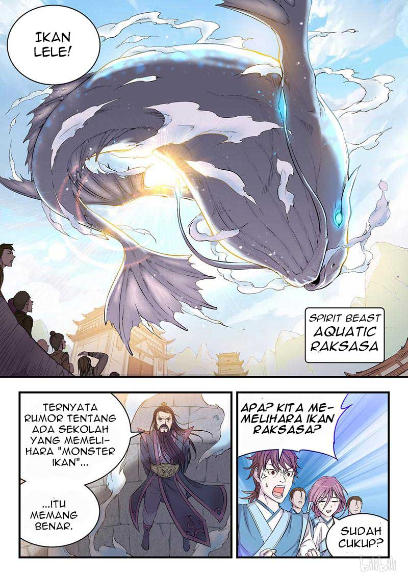 Baca Legendary Fish Take The World Chapter 1  - GudangKomik