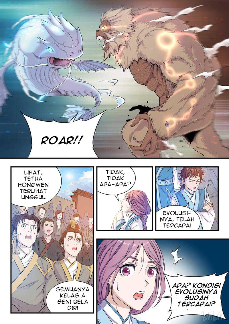 Baca Legendary Fish Take The World Chapter 1  - GudangKomik