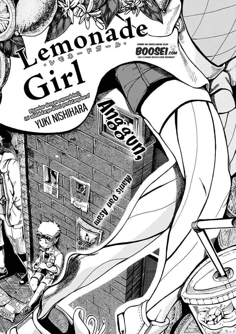 Baca Lemonade Girl Chapter 0  - GudangKomik