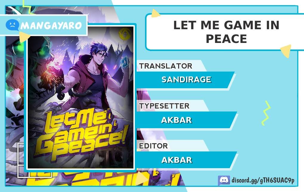 Baca Let Me Game In Peace Chapter 5  - GudangKomik