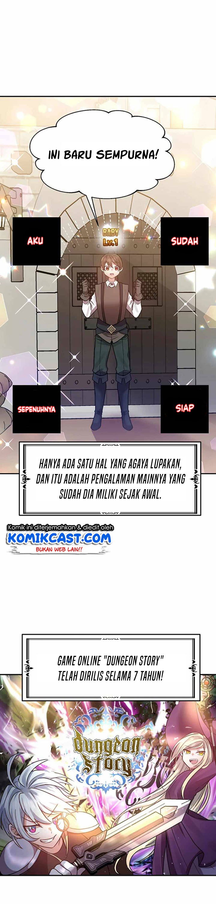 Baca Leveling Again: The Story of Agaya Chapter 1  - GudangKomik