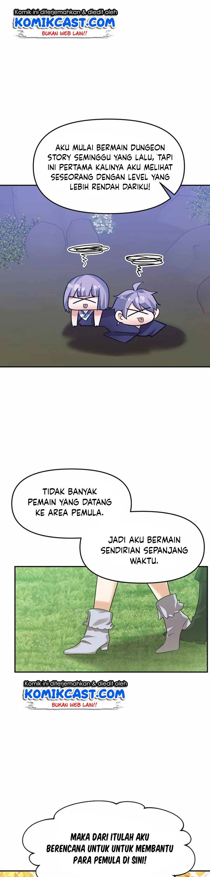 Baca Leveling Again: The Story of Agaya Chapter 1  - GudangKomik