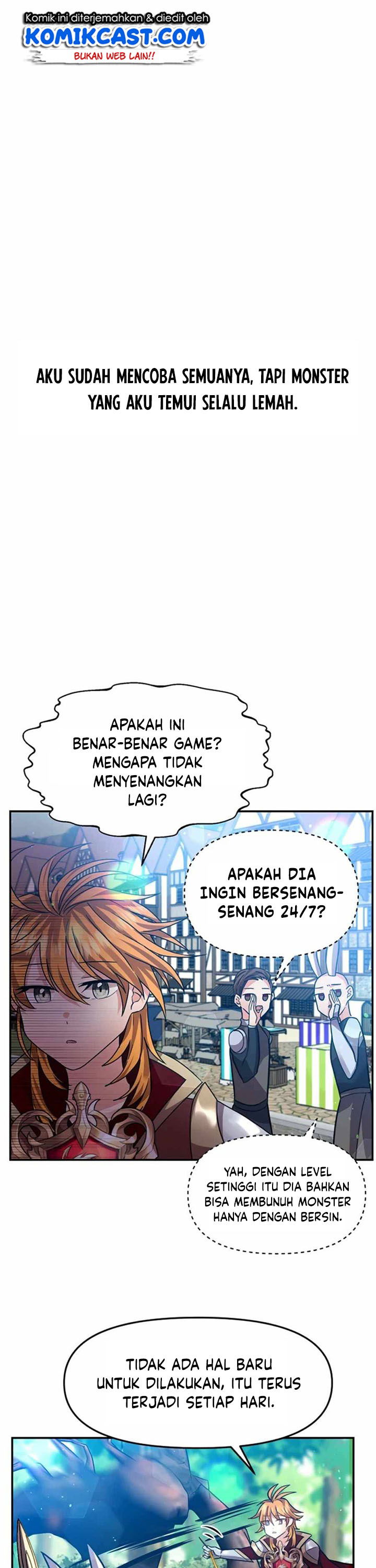 Baca Leveling Again: The Story of Agaya Chapter 1  - GudangKomik