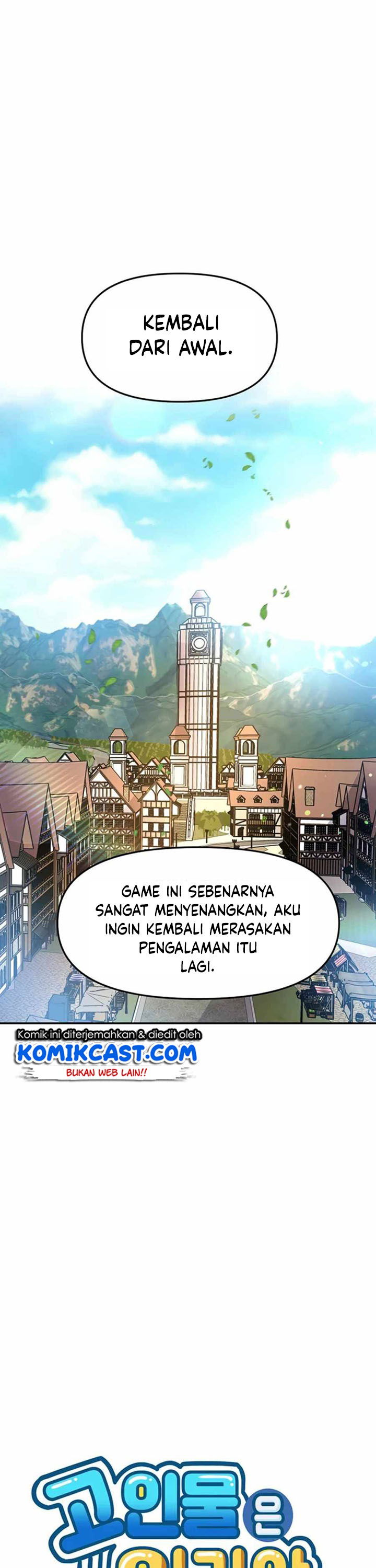 Baca Leveling Again: The Story of Agaya Chapter 1  - GudangKomik