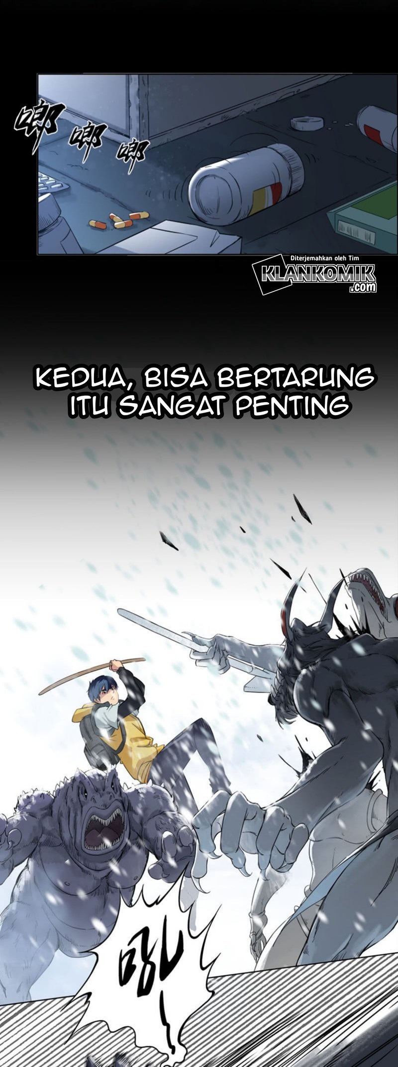 Baca Life In The End Times From Scratch Chapter 0  - GudangKomik