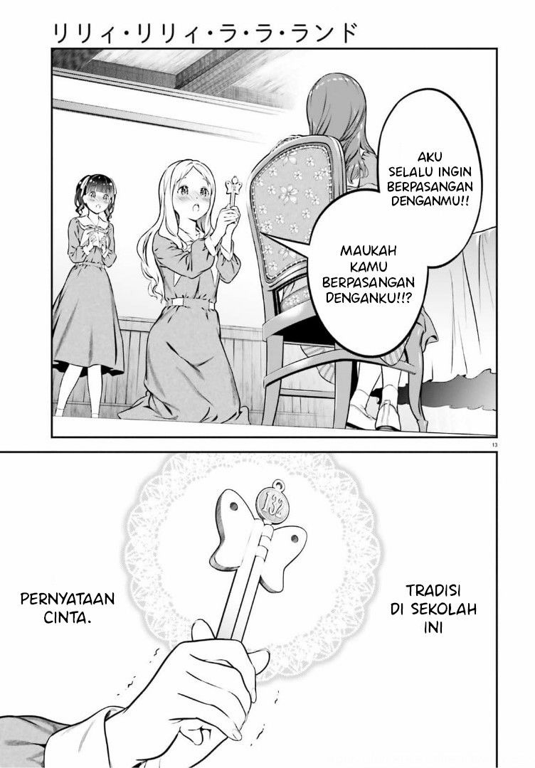 Baca Lily Lily La La Land Chapter 1  - GudangKomik