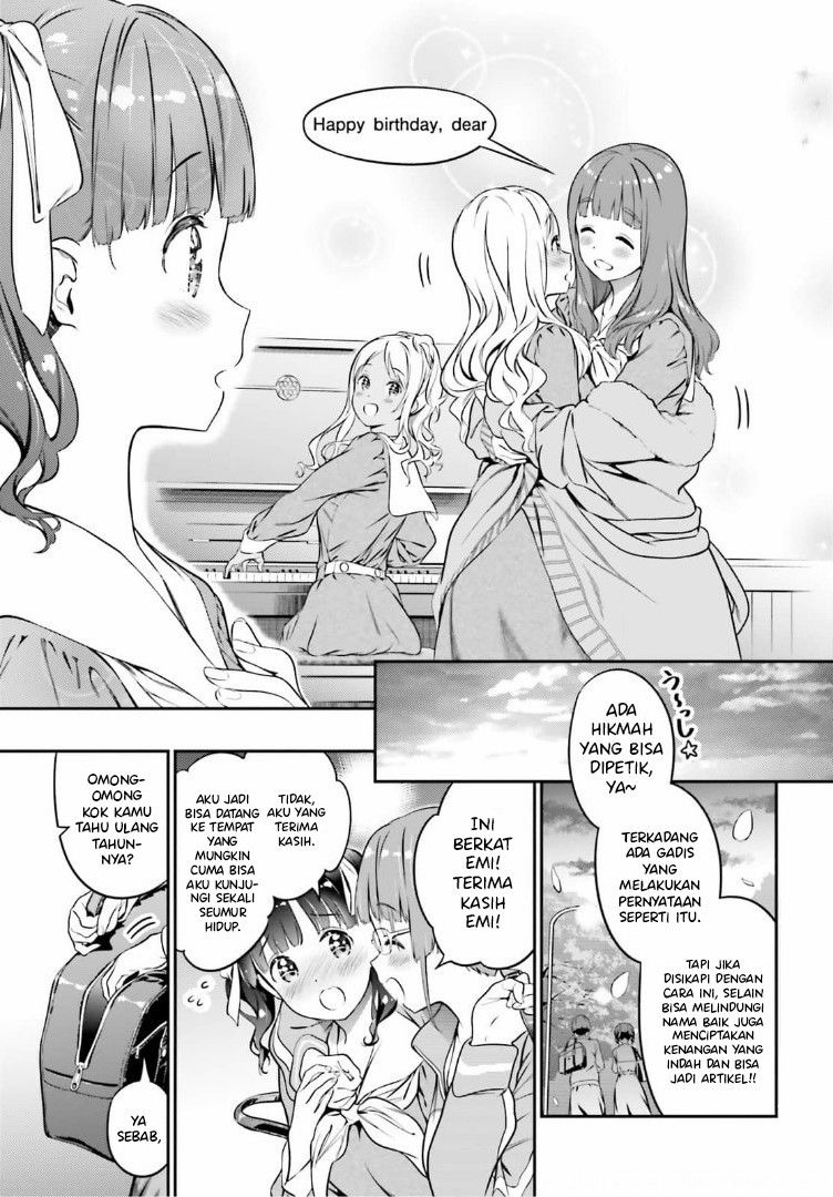 Baca Lily Lily La La Land Chapter 1  - GudangKomik