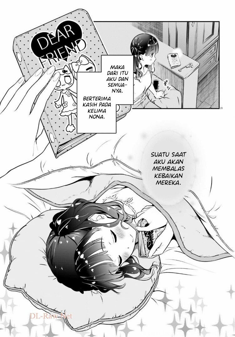 Baca Lily Lily La La Land Chapter 1  - GudangKomik