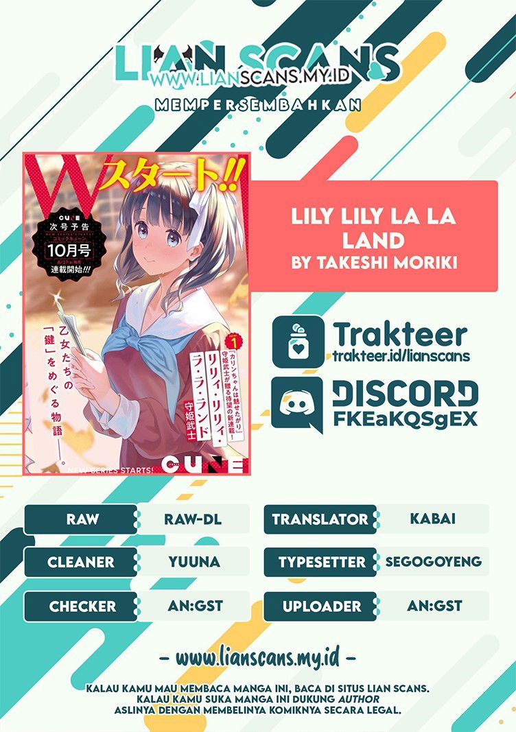 Baca Lily Lily La La Land Chapter 1  - GudangKomik