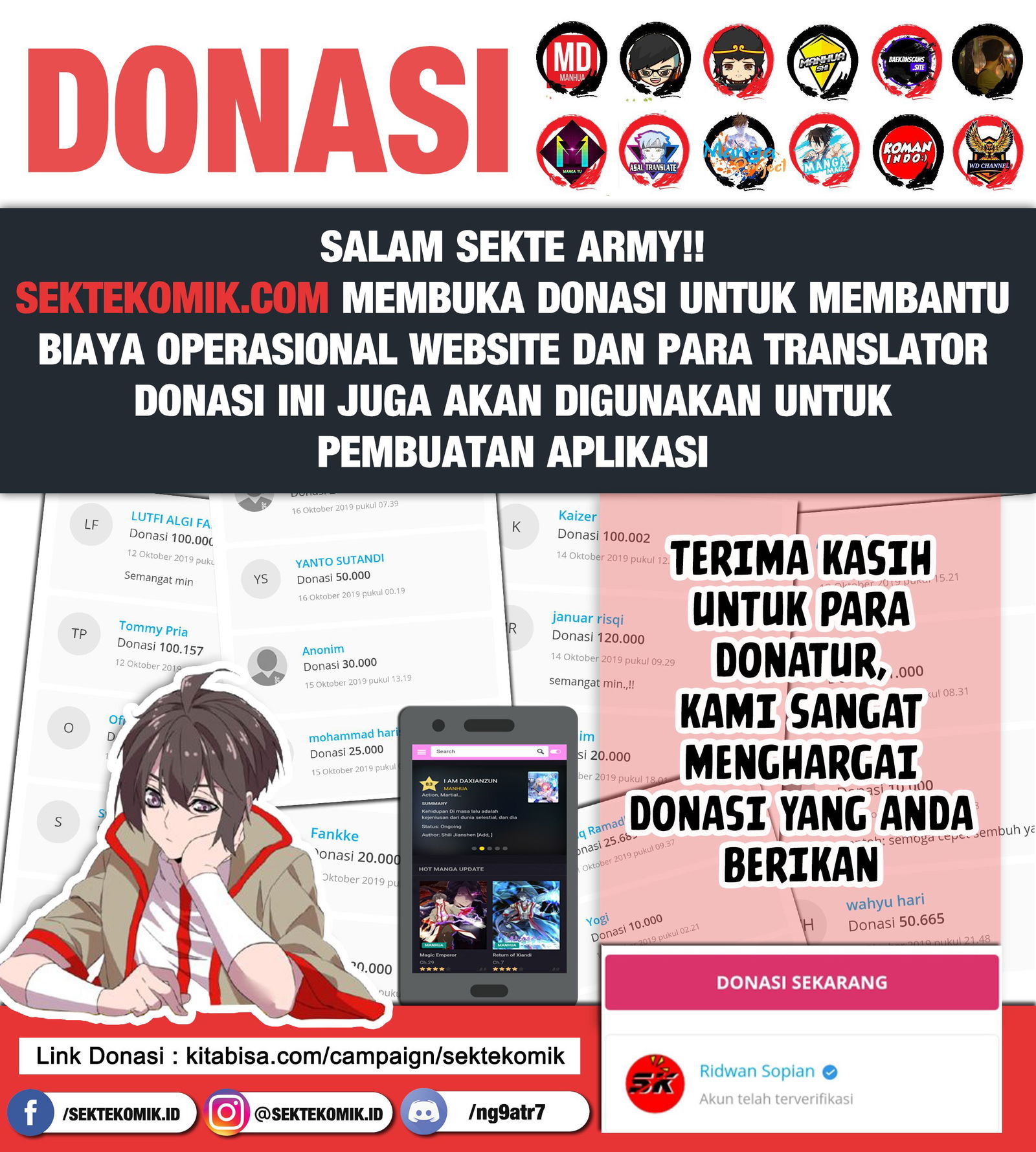 Baca List of Big Villians Chapter 0  - GudangKomik