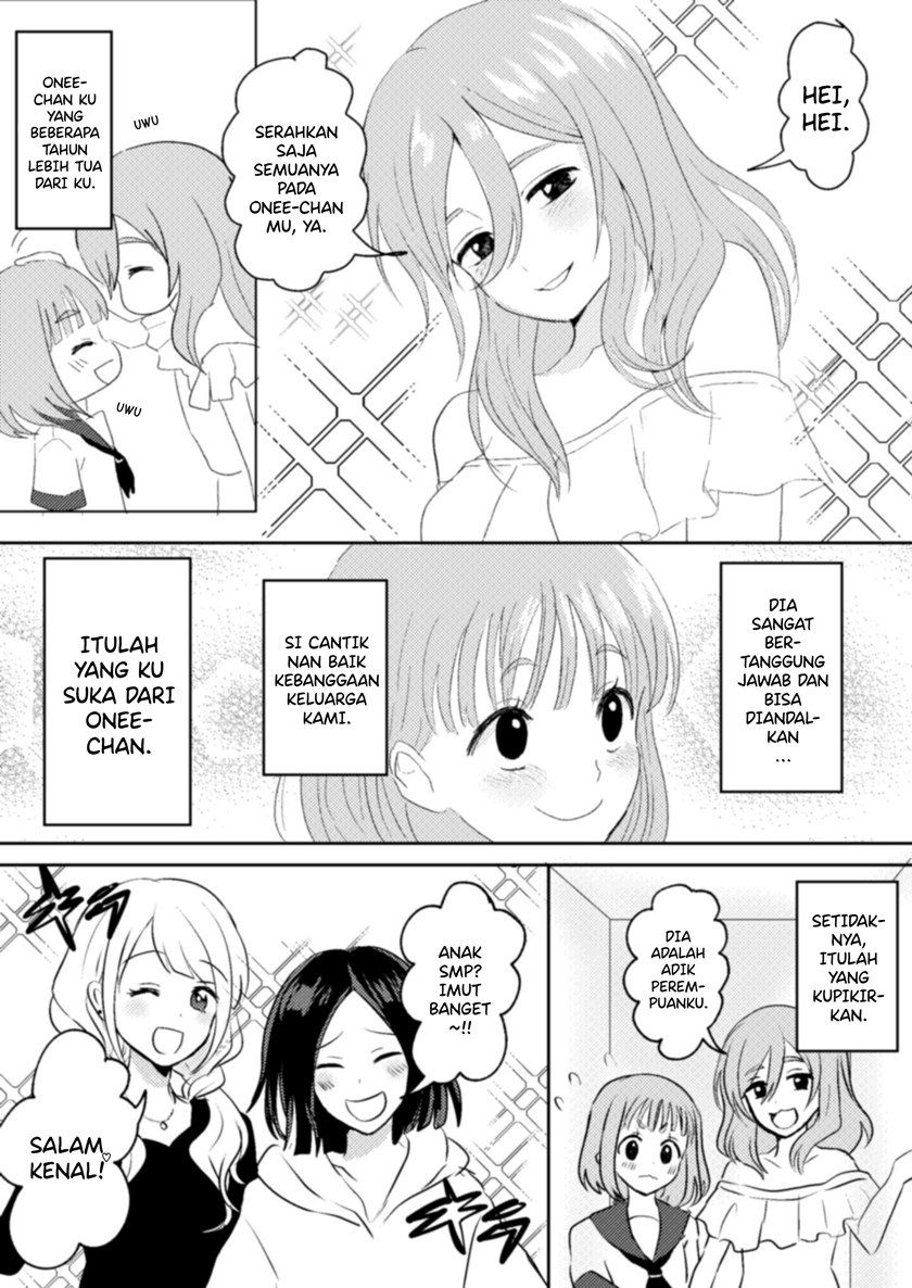 Baca Little Sister: My Older Onee-chan is Cute Chapter 0  - GudangKomik