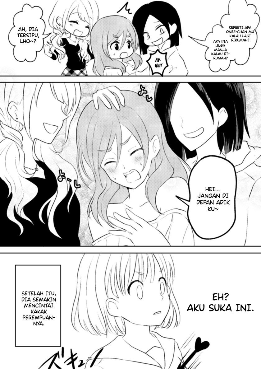 Baca Little Sister: My Older Onee-chan is Cute Chapter 0  - GudangKomik