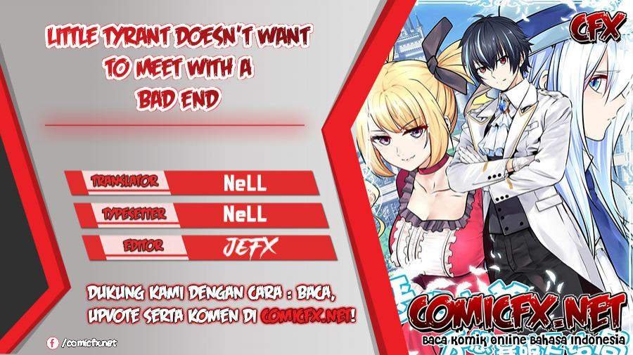 Baca Little Tyrant Doesn’t Want to Meet with a Bad End Chapter 3  - GudangKomik