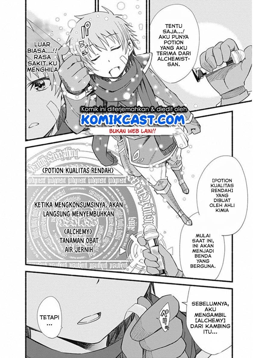 Baca Living In This World With Cut & Paste Chapter 2.5  - GudangKomik