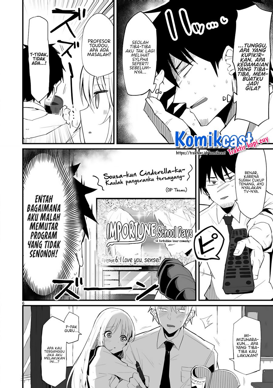 Baca Living With My Pupil is Even More Stressful Than the Battlefield Chapter 0  - GudangKomik