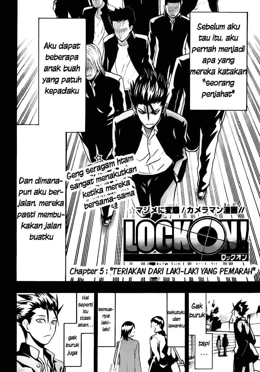 Baca Lock On! Chapter 5  - GudangKomik