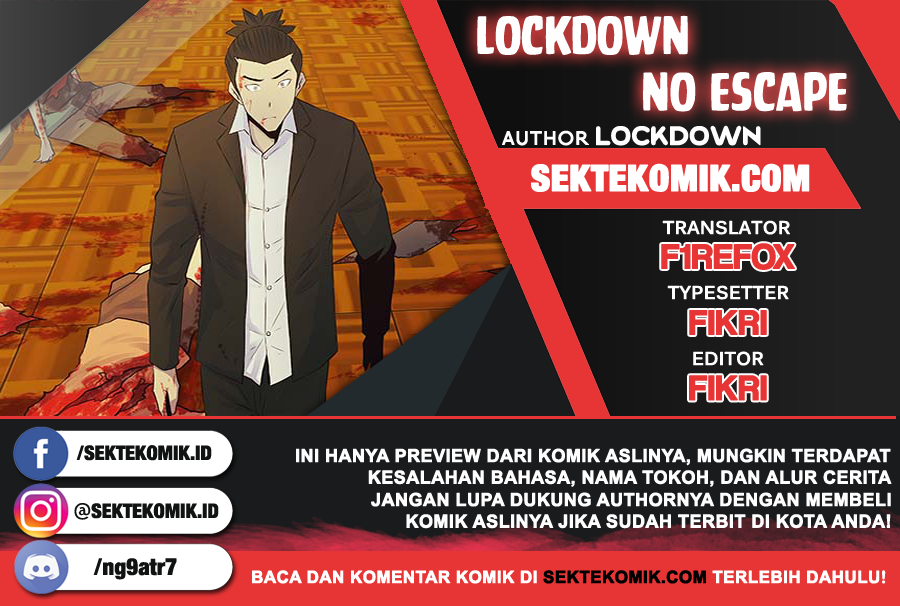 Baca LockDown No Escape Chapter 1  - GudangKomik
