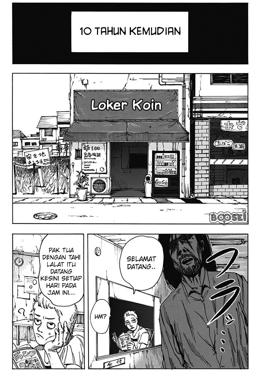 Baca Locker Room Chapter 0  - GudangKomik