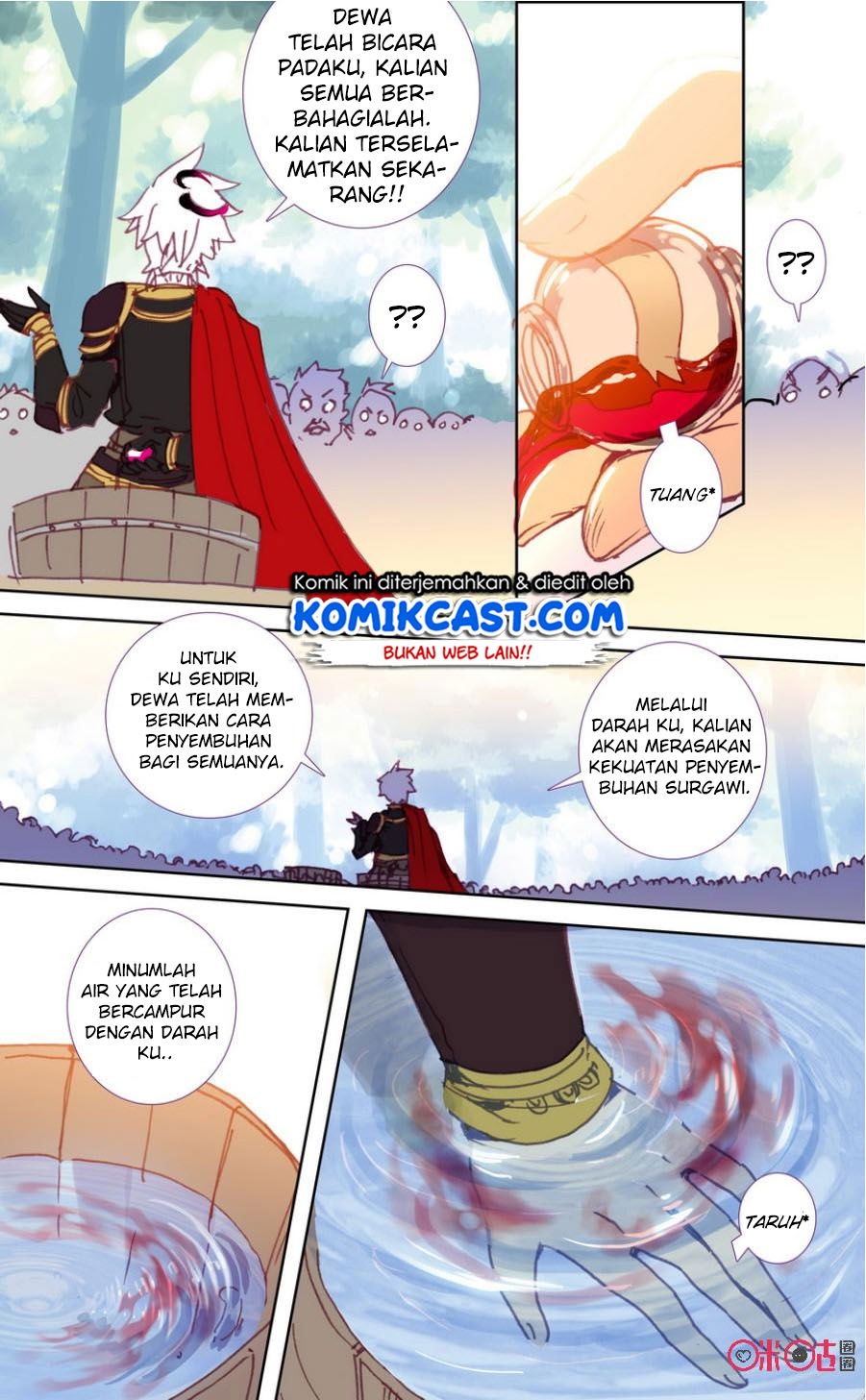 Baca Long Live The King Chapter 30  - GudangKomik