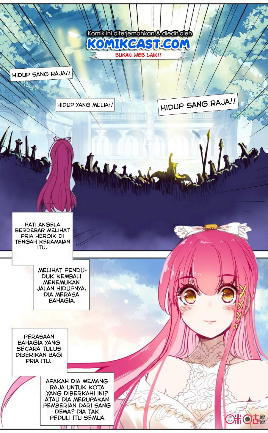 Baca Long Live The King Chapter 30  - GudangKomik