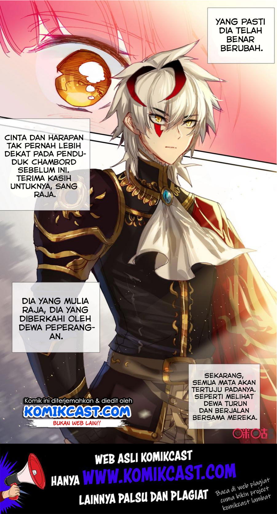 Baca Long Live The King Chapter 30  - GudangKomik