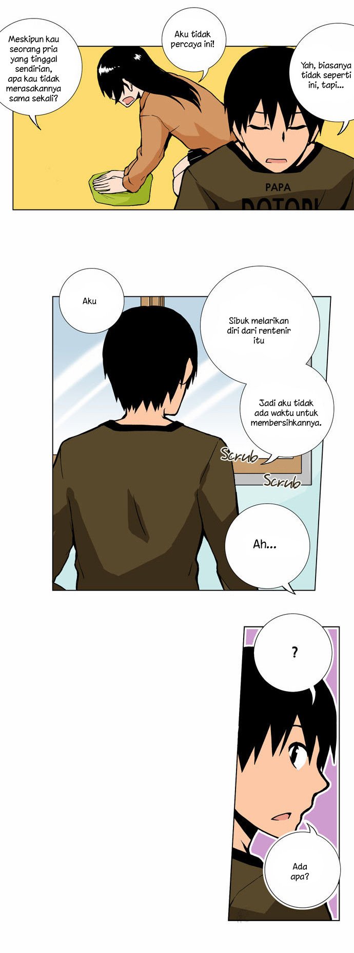 Baca Looking For a Father Chapter 3  - GudangKomik
