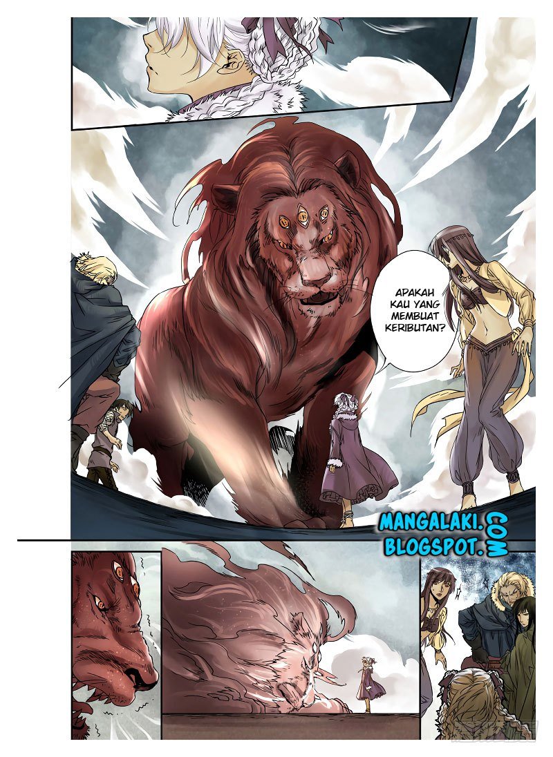 Baca L.O.R.D: Legend of Ravaging Dynasties Chapter 1  - GudangKomik